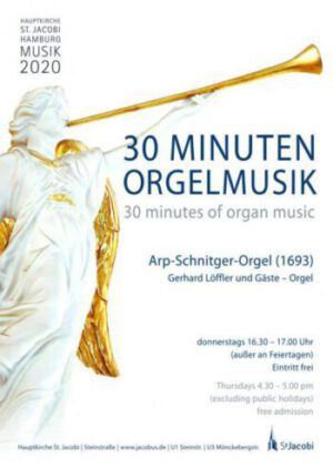30-Minuten-Orgelmusik