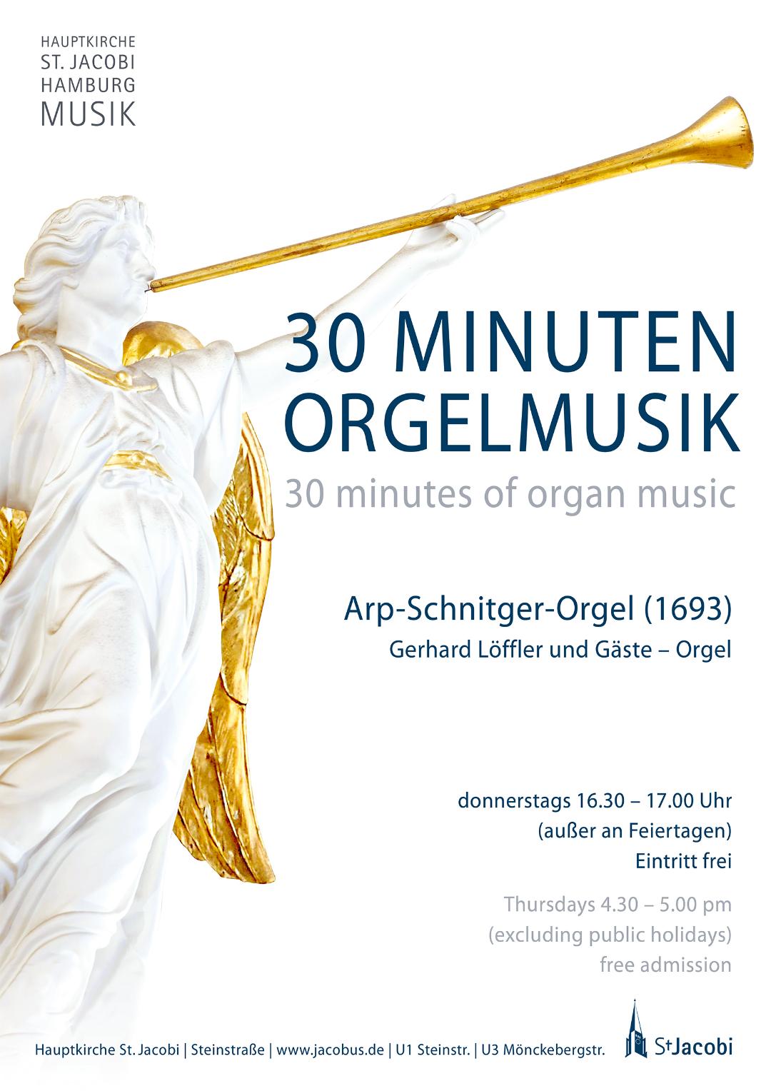 30-Minuten-Orgelmusik