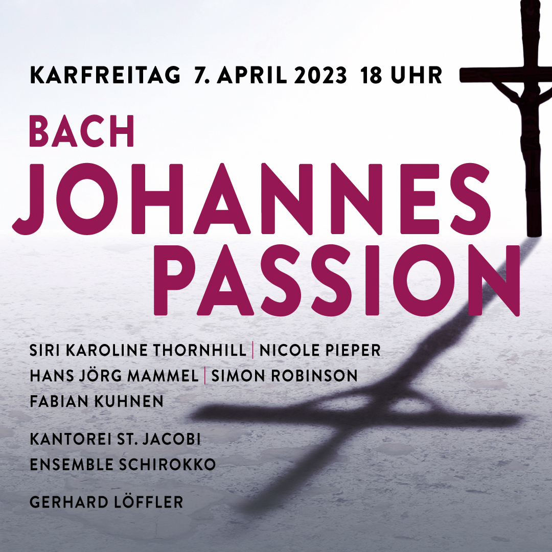 J. S. Bach: Johannespassion Kopieren