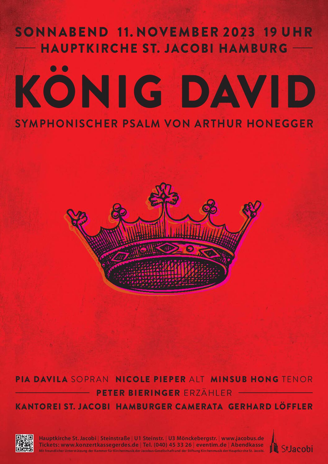 A. Honegger: König David