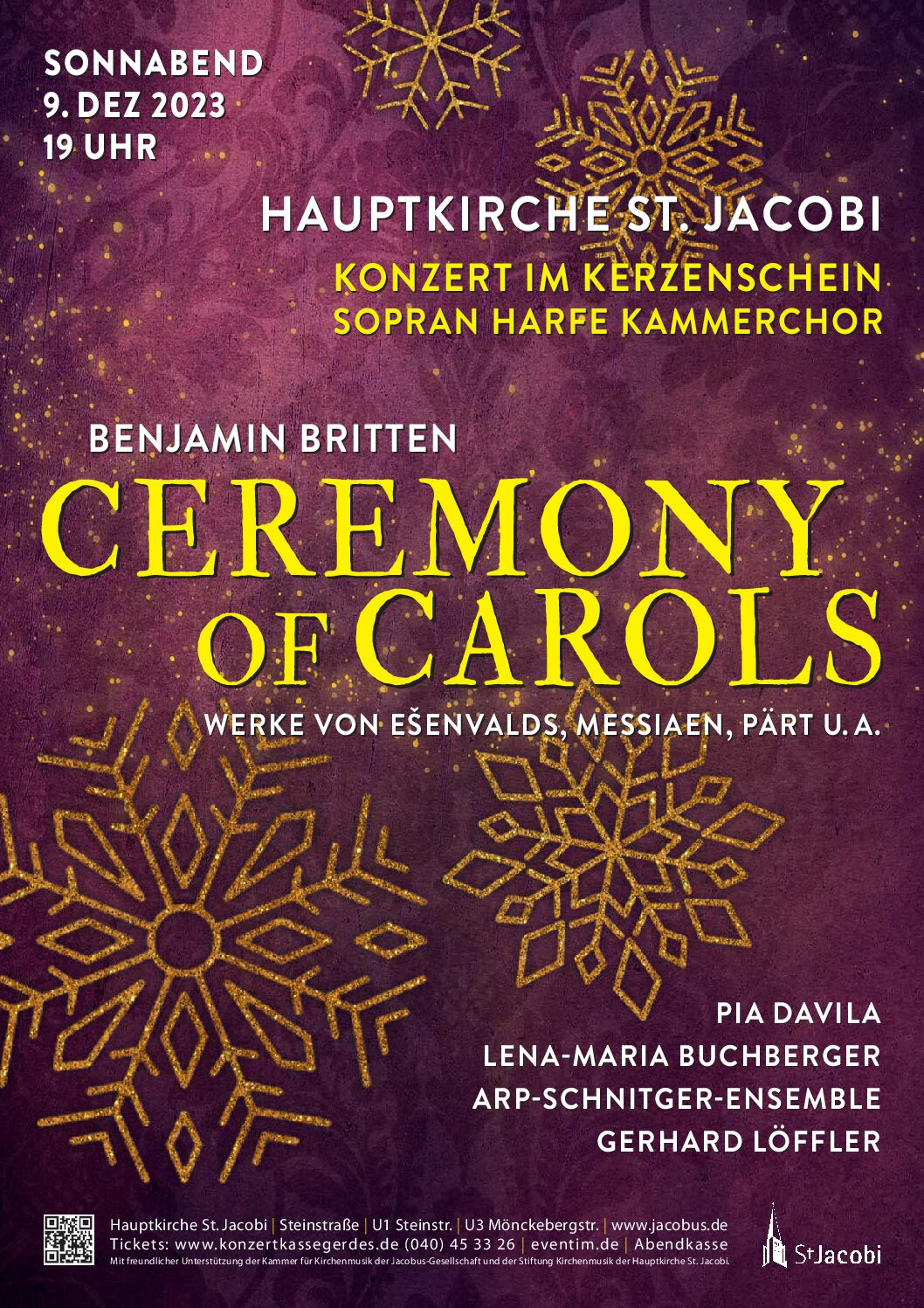 B. Britten: Ceremony of Carols